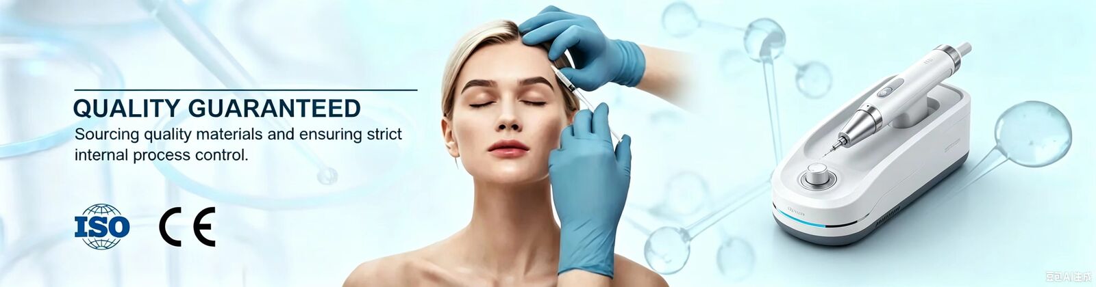 پرکننده های چروک اسید هیالورونیک