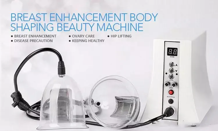 دستگاه ماساژ بزرگ کردن سینه با خلاء قابل حمل 1