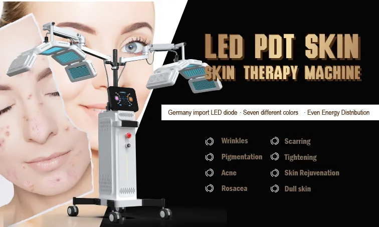 نور مادون قرمز LED Therapy PDT LED Professionele Machine Bio Photomodulation نور فوتوتراپی LED 0
