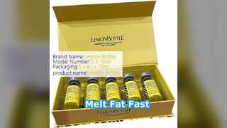 تزریق چربی لیمو بطری