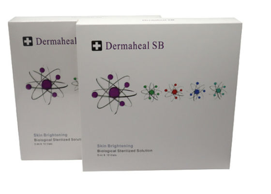 مراقبت از پوست اسید هیالورونیک پرکننده پوستی Dermaheal HSR Mesotherapy Serum برای ضد پیری صورت