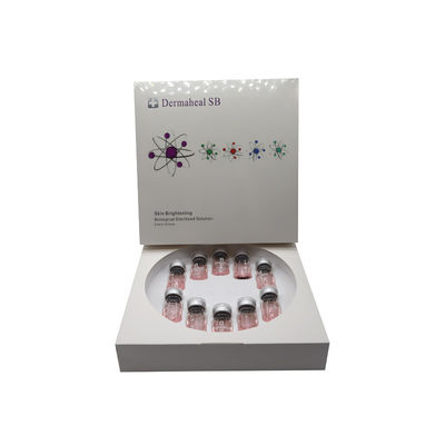مراقبت از پوست صورت Dermaheal SB Mesotherapy Ampoule Serum 10 x 5 ml برای ضد پیری