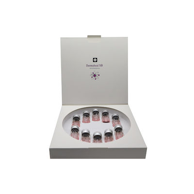 مراقبت از پوست صورت Dermaheal SB Mesotherapy Ampoule Serum 10 x 5 ml برای ضد پیری