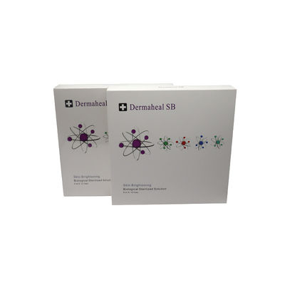 مراقبت از پوست صورت Dermaheal SB Mesotherapy Ampoule Serum 10 x 5 ml برای ضد پیری