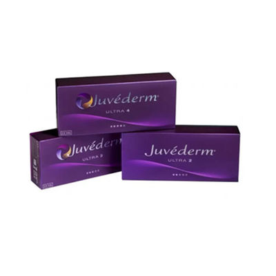 پرکننده ی پوست HA پرکننده ی چین و چروک ها RemoveJuvederm Ultra 3 4 حجم 1ml X 2 سرنگ