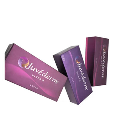 پرکننده ی پوست HA پرکننده ی چین و چروک ها RemoveJuvederm Ultra 3 4 حجم 1ml X 2 سرنگ