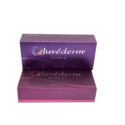 تزریق پرکننده پوست Juvederm Ultra 3 4 حجم 1ml X 2 سرنگ پرکننده Ha