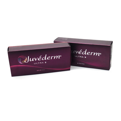 پرکننده ی پوست HA پرکننده ی چین و چروک ها RemoveJuvederm Ultra 3 4 حجم 1ml X 2 سرنگ