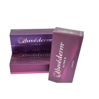 پرکننده ی پوست HA پرکننده ی چین و چروک ها RemoveJuvederm Ultra 3 4 حجم 1ml X 2 سرنگ