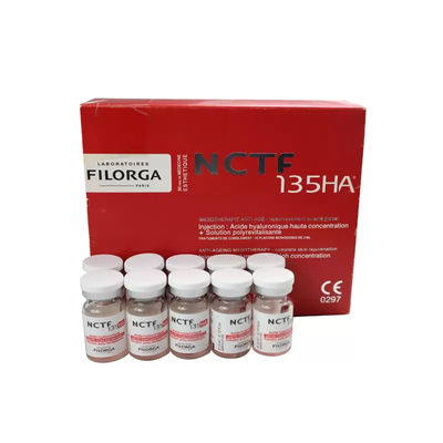 خرید عمده NCTF (Filorga) 135 (0.025 mg/ml 5x3ml) اسید هیالورونیک