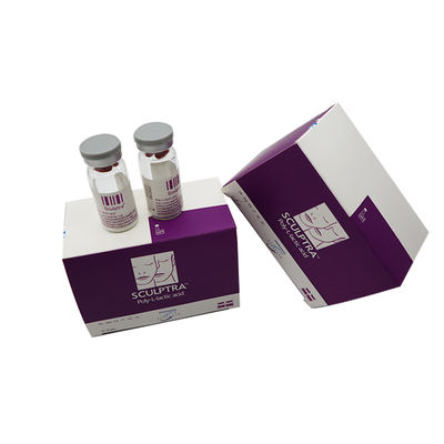 پرکننده ضد پیری پوست پرکننده صورت 2 فنجان X 5ml پلی- L- اسید لاکتیک 150mg X2 فنجان Demal Filler