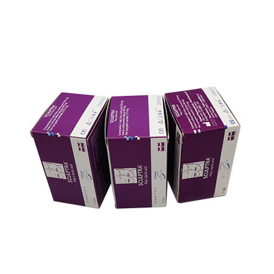 پرکننده ضد پیری پوست پرکننده صورت 2 فنجان X 5ml پلی- L- اسید لاکتیک 150mg X2 فنجان Demal Filler