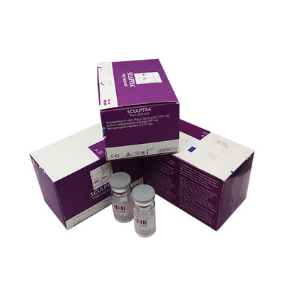 پرکننده ضد پیری پوست پرکننده صورت 2 فنجان X 5ml پلی- L- اسید لاکتیک 150mg X2 فنجان Demal Filler
