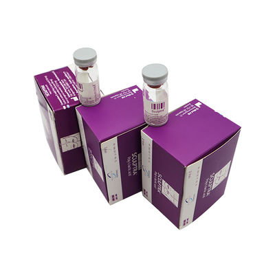 پرکننده ضد پیری پوست پرکننده صورت 2 فنجان X 5ml پلی- L- اسید لاکتیک 150mg X2 فنجان Demal Filler