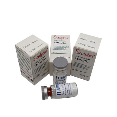 پرکننده پوستی PLLA پلی- l- اسید لاکتیک 1 فولک x5ml پرکننده پوستی ضد پیری جراحی صورت