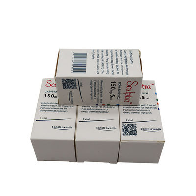 پرکننده پوستی PLLA پلی- l- اسید لاکتیک 1 فولک x5ml پرکننده پوستی ضد پیری جراحی صورت