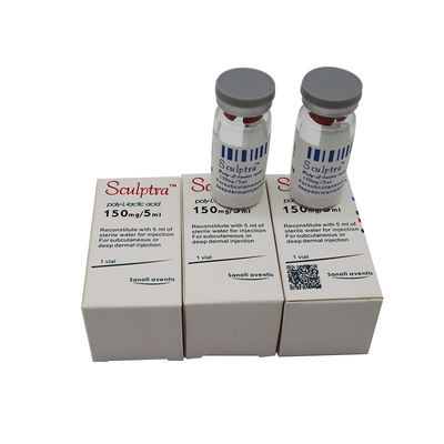 پرکننده پوستی PLLA پلی- l- اسید لاکتیک 1 فولک x5ml پرکننده پوستی ضد پیری جراحی صورت
