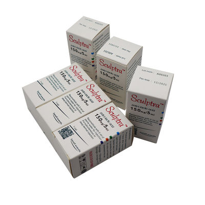 پرکننده پوستی PLLA پلی- l- اسید لاکتیک 1 فولک x5ml پرکننده پوستی ضد پیری جراحی صورت