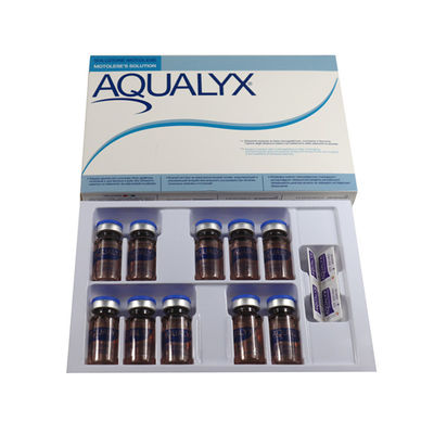 Aqualyx کاهش وزن آمپول محلول چربی سرم تزریقی کاهش سریع چربی