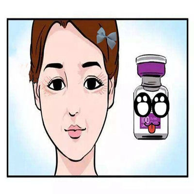 بوتاکس صورت 100iu 150iu توکسین بوتولینوم برای چین و چروک 100iu 150iu BTX