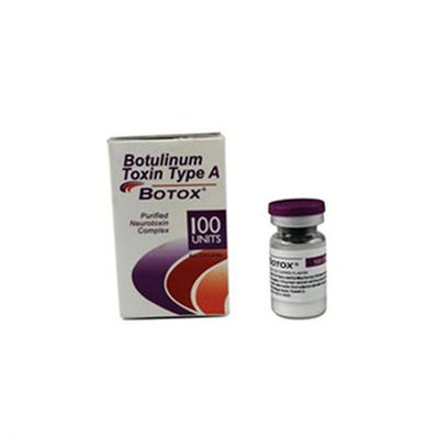 نوع A 100iu 150iu Innotox Nabotas Botulaxs Meditoxins Botox ضد چین و چروک های صورت