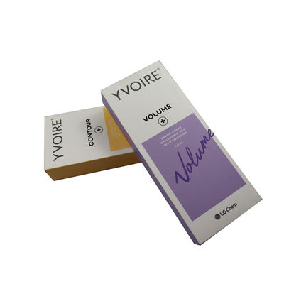 Yovire Volume Contour Anti Aging Injection Filler HA پیچ و خم ها پرکننده 1 میلی لیتر HA