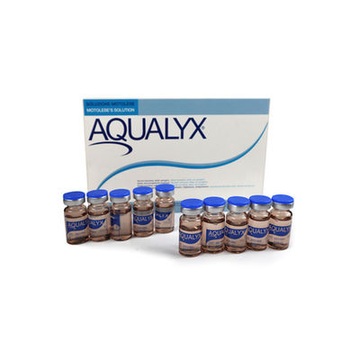 Aqualyx لیپولیز چربی را حل کنید محلول لیپولیتیک لاغری 10 ورق*8ml