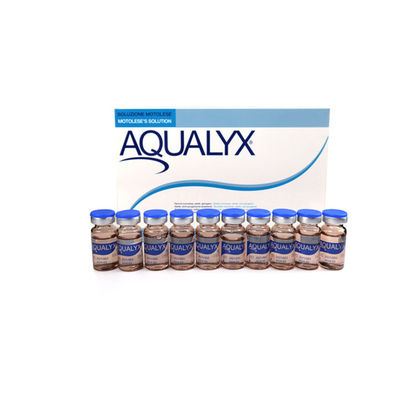 Aqualyx لیپولیز چربی را حل کنید محلول لیپولیتیک لاغری 10 ورق*8ml