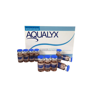 Aqualyx لیپولیز چربی را حل کنید محلول لیپولیتیک لاغری 10 ورق*8ml