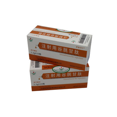 تزریق پرکننده پوست سفید کننده پوست سیاه 1200mg پودر گلوتاتيون