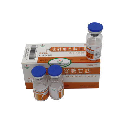 تزریق پرکننده پوست سفید کننده پوست سیاه 1200mg پودر گلوتاتيون