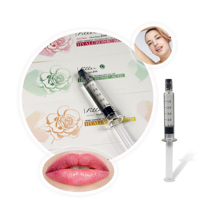 2 میلی لیتر پرکننده های پوست صورت قلم هیالورونیک Ha Lip Fillers پرکننده های پوست Inntox botuliz