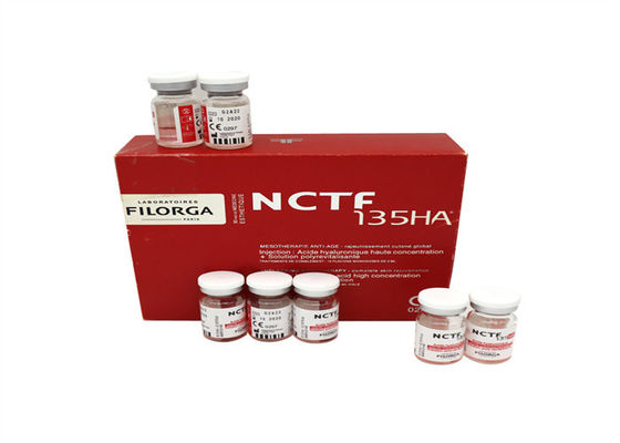 خرید عمده NCTF (Filorga) 135 (0.025 mg/ml 5x3ml) اسید هیالورونیک