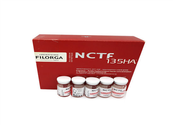 خرید عمده NCTF (Filorga) 135 (0.025 mg/ml 5x3ml) اسید هیالورونیک