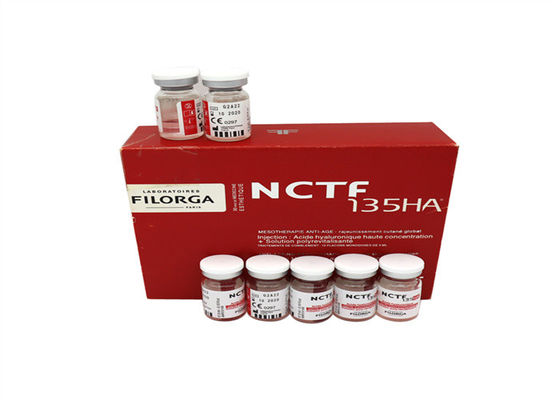خرید عمده NCTF (Filorga) 135 (0.025 mg/ml 5x3ml) اسید هیالورونیک