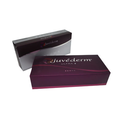 Juvederm Lip Filler حجم اسید هیالورونیک پرکننده پوست برای صورت