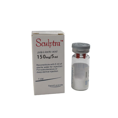 مواد زیبایی پرکننده پوستی PLLA Poly L Lactic Powder Derma Filler 150mg/5ml