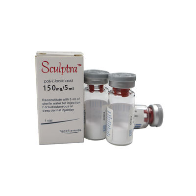 مواد زیبایی پرکننده پوستی PLLA Poly L Lactic Powder Derma Filler 150mg/5ml