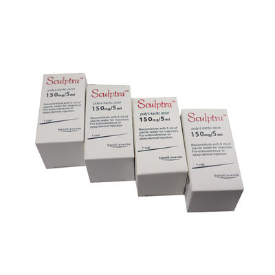 مواد زیبایی پرکننده پوستی PLLA Poly L Lactic Powder Derma Filler 150mg/5ml