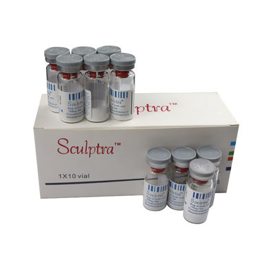 جراحي پلاستيک پرکننده پوست پرکننده صورت 150mg Plla Poly-L-Lactic injection