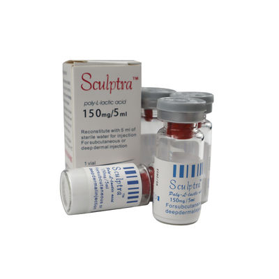 مواد زیبایی پرکننده پوستی PLLA Poly L Lactic Powder Derma Filler 150mg/5ml