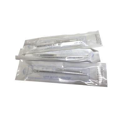 14g 16g 17g 18g 19g 38mm 50mm میکرو کانولا سوزن زیبایی تند برای 14G-34G