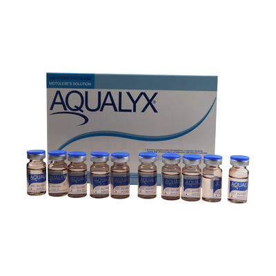 تزریقی Aqualyx مؤثر برای کاهش وزن تزریقات محلول چربی 8 میلی لیتر 10 ورق Aqualyx