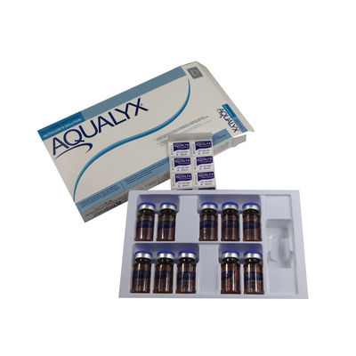 تزریقی Aqualyx مؤثر برای کاهش وزن تزریقات محلول چربی 8 میلی لیتر 10 ورق Aqualyx