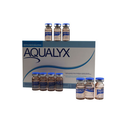 تزریقی Aqualyx مؤثر برای کاهش وزن تزریقات محلول چربی 8 میلی لیتر 10 ورق Aqualyx
