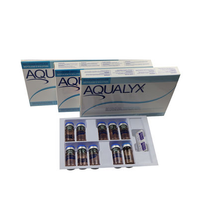 تزریقی Aqualyx مؤثر برای کاهش وزن تزریقات محلول چربی 8 میلی لیتر 10 ورق Aqualyx