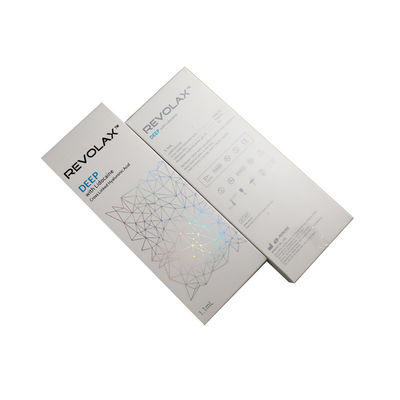 Revolax 1.1ml اسید هیالورونیک پرکننده پوستی Sub-Q عمیق برای صورت