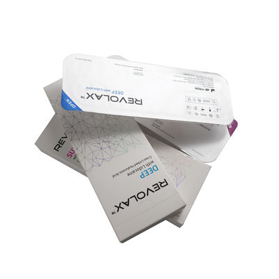 Revolax 1.1ml اسید هیالورونیک پرکننده پوستی Sub-Q عمیق برای صورت