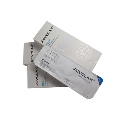 Revolax 1.1ml اسید هیالورونیک پرکننده پوستی Sub-Q عمیق برای صورت