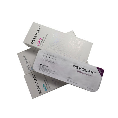 Revolax 1.1ml اسید هیالورونیک پرکننده پوستی Sub-Q عمیق برای صورت